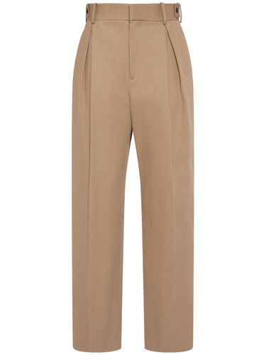 Pantalon Fuselé En Sergé De Coton - BOTTEGA VENETA - Modalova