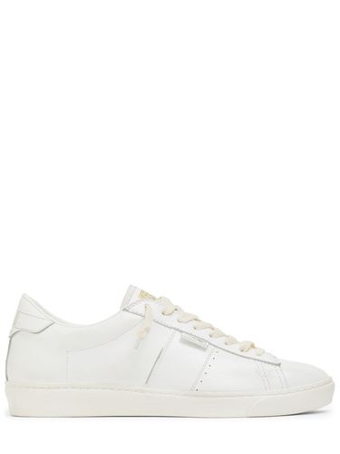 Sneakers En Cuir Brillant Matchstar - GOLDEN GOOSE - Modalova