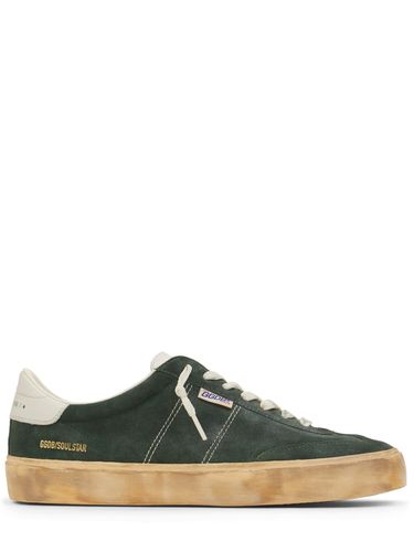 Sneakers En Daim Soul-star - GOLDEN GOOSE - Modalova