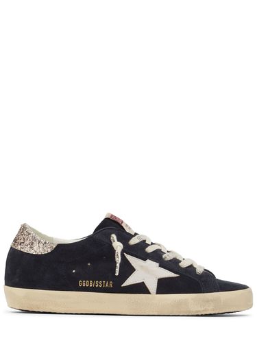 Sneakers En Daim Super-star 20 Mm - GOLDEN GOOSE - Modalova