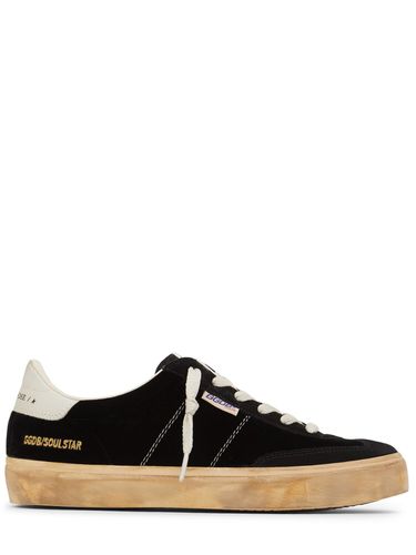 Sneakers En Velours Soul Star 20 Mm - GOLDEN GOOSE - Modalova