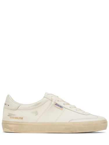 Sneakers En Cuir Soul Star 20 Mm - GOLDEN GOOSE - Modalova