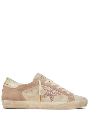 Sneakers En Daim Super-star 20 Mm - GOLDEN GOOSE - Modalova