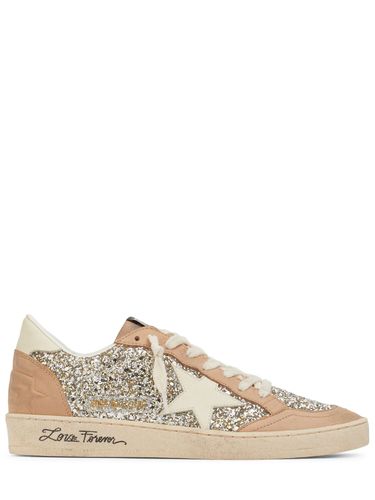 Sneakers Pailletées Ballstar 20 Mm - GOLDEN GOOSE - Modalova