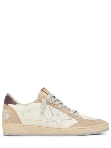 Sneakers En Cuir Ballstar 20 Mm - GOLDEN GOOSE - Modalova