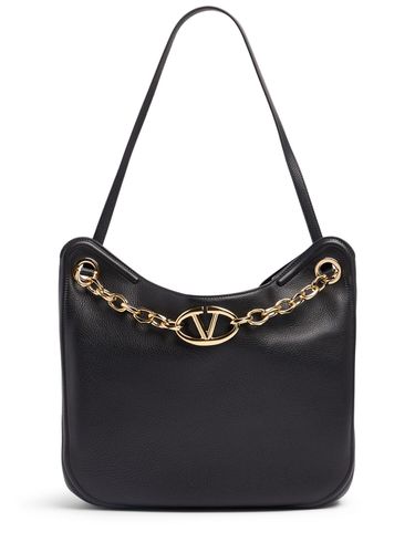 Sac Cabas En Cuir V Logo Gate - VALENTINO GARAVANI - Modalova