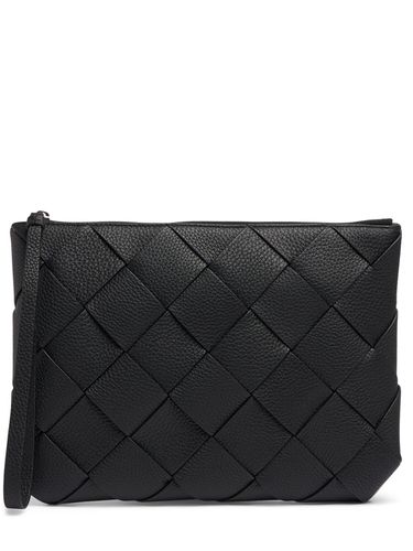 Pochette Moyenne En Cuir Diago - BOTTEGA VENETA - Modalova