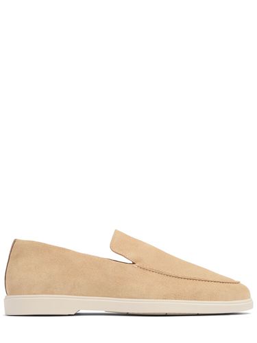 Sneakers Sans Lacets En Daim Miguel - FRESCOBOL CARIOCA - Modalova