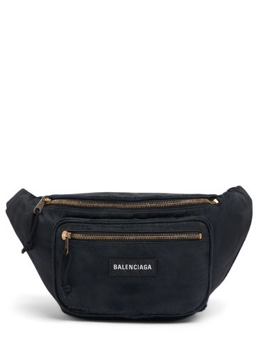 Sac Banane En Nylon Explorer - BALENCIAGA - Modalova