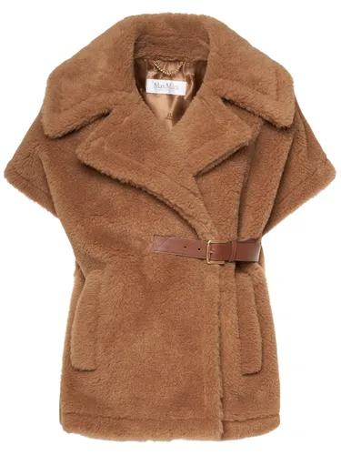 Cape En Teddy De Chameau New Abavo - MAX MARA - Modalova