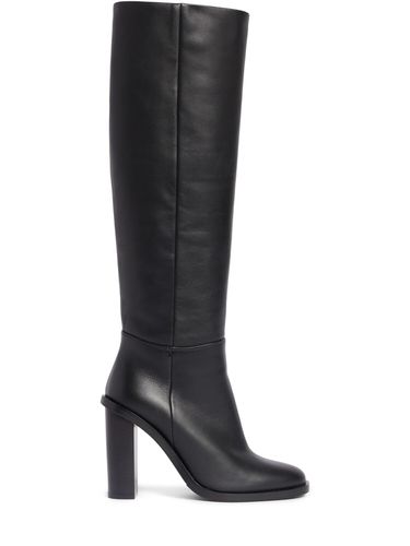 Bottes Hautes En Cuir 80 Mm - MAX MARA - Modalova