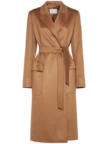 Manteau Long En Cachemire Avec Ceinture Nyssa - MAX MARA - Modalova