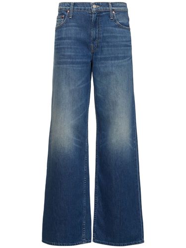 Jean Ample En Denim The Mid Rise Spinner - MOTHER - Modalova