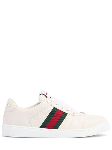 Sneakers En Cuir Screener 30 Mm - GUCCI - Modalova