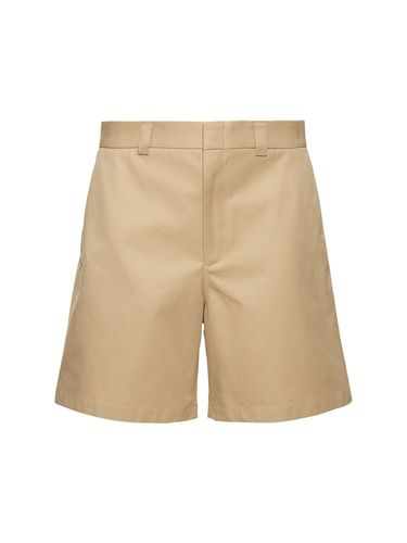 Short En Sergé De Coton - GUCCI - Modalova