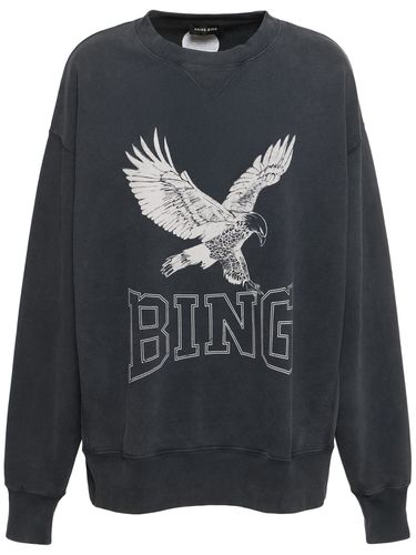 Sweat-shirt En Coton Alto Retro - ANINE BING - Modalova