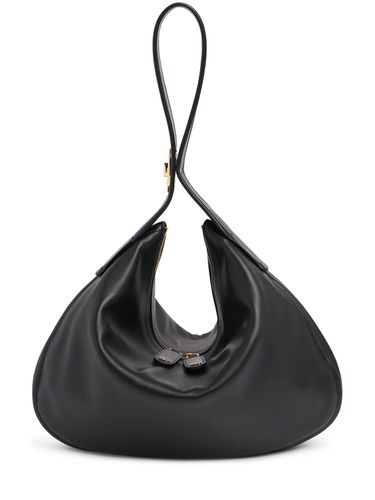 Grand Sac Hobo En Cuir - VALENTINO GARAVANI - Modalova