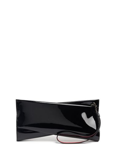 Pochette En Cuir Verni Loubitwist - CHRISTIAN LOUBOUTIN - Modalova