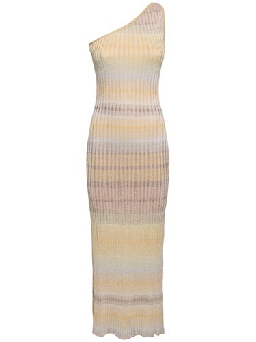 Robe Longue À Une Épaule En Maille De Lurex - MISSONI - Modalova