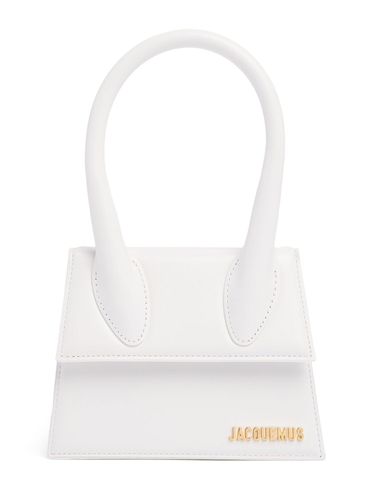 Sac En Cuir Le Chiquito Moyen - JACQUEMUS - Modalova