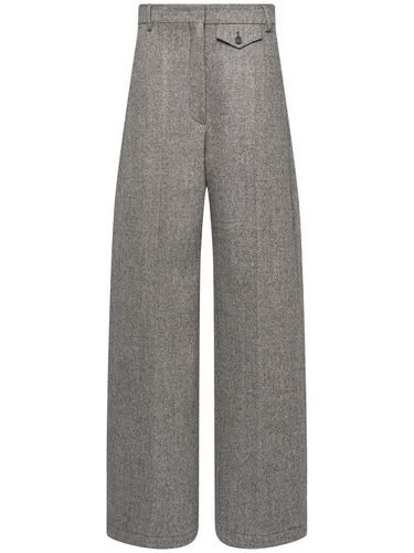 Pantalon Ample En Tweed Udente - SPORTMAX - Modalova