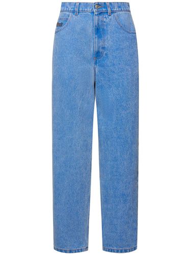 Jean Droit Taille Mi-haute En Denim - MARNI - Modalova