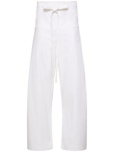 Pantalon Ample En Coton - MATTEAU - Modalova