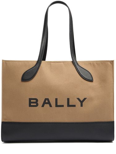 Sac En Coton Biologique Ew Bar Keep On - BALLY - Modalova