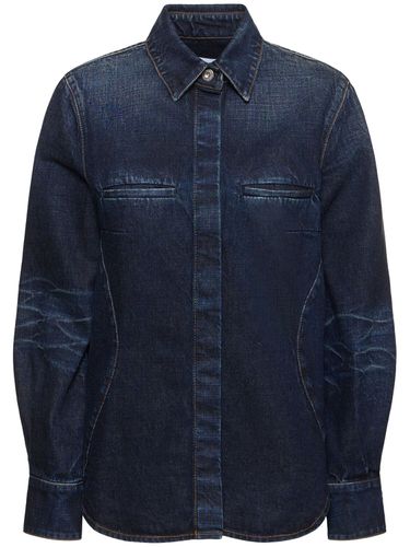 Chemise En Denim - FERRAGAMO - Modalova