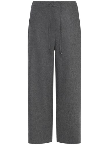 Pantalon En Flanelle De Laine Mélangée Floria - 'S MAX MARA - Modalova