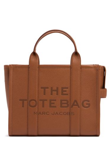 Sac En Cuir The Medium Tote - MARC JACOBS - Modalova