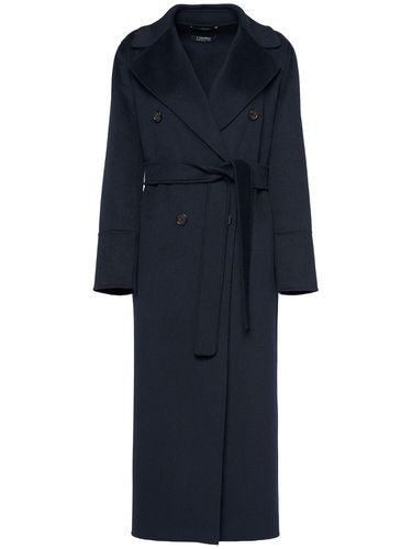 Manteau Long En Laine Avec Ceinture Picasso - 'S MAX MARA - Modalova