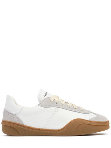 Baskets En Cuir Bars - ACNE STUDIOS - Modalova