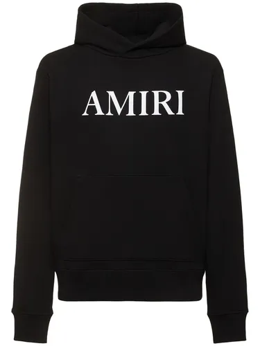 Sweat-shirt En Coton À Capuche - AMIRI - Modalova