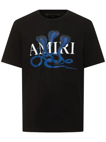 T-shirt Snake - AMIRI - Modalova