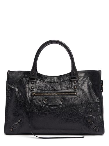 Sac Moyen En Cuir Le City Arena Storico - BALENCIAGA - Modalova