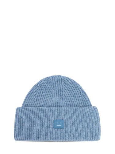 Bonnet En Laine Pana Face - ACNE STUDIOS - Modalova