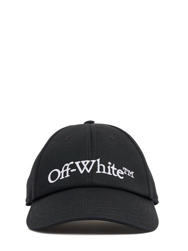 Casquette En Drill De Coton Bookish - OFF-WHITE - Modalova