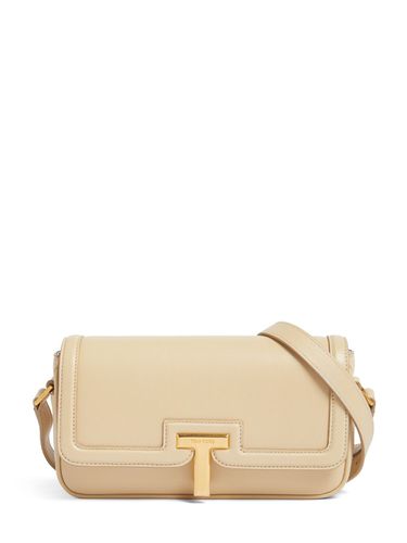 Sac Porté Épaule E/w En Cuir Lisse Brillant - TOM FORD - Modalova