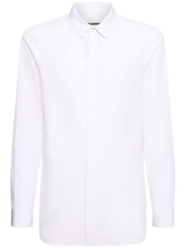 Chemise En Popeline De Coton Monday - JIL SANDER - Modalova