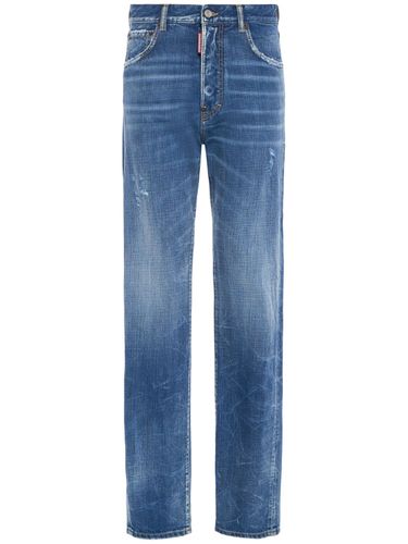 Jean Baggy Taille Mi-haute 642 - DSQUARED2 - Modalova