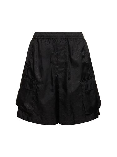 Short En Nylon À Logo Gg - GUCCI - Modalova