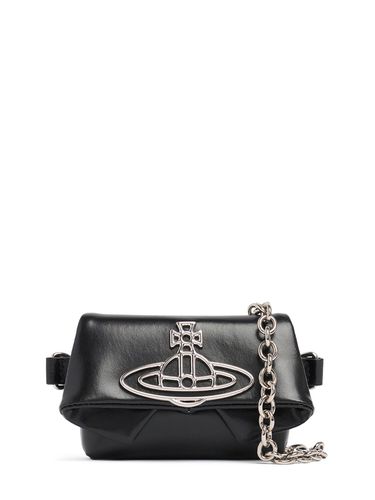 Sac Mini En Cuir Soyeux Courtney Chain - VIVIENNE WESTWOOD - Modalova