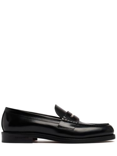 Mocassins En Cuir Beau - DSQUARED2 - Modalova