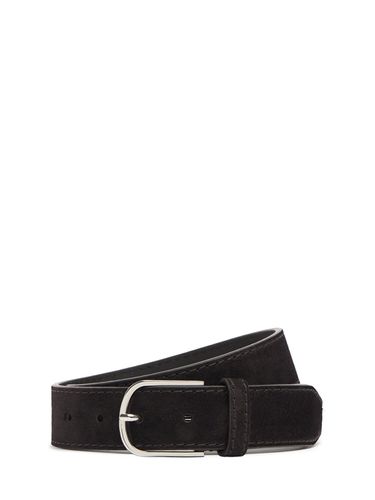 Ceinture Large En Daim - TOTEME - Modalova