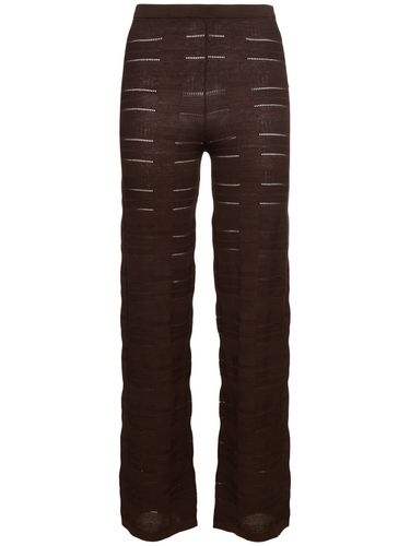 Pantalon À Carreaux Seda - NAGNATA - Modalova