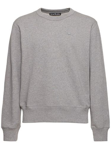 Sweat-shirt À Col Ras-du-cou Fairah X M - ACNE STUDIOS - Modalova