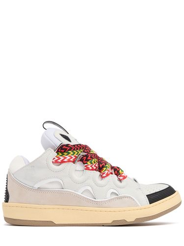 Sneakers En Cuir Curb - LANVIN - Modalova