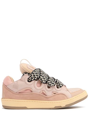 Sneakers En Cuir Curb - LANVIN - Modalova