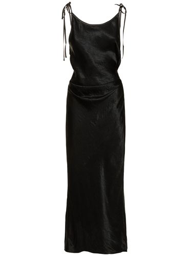 Robe Midi En Satin Dayla - ACNE STUDIOS - Modalova